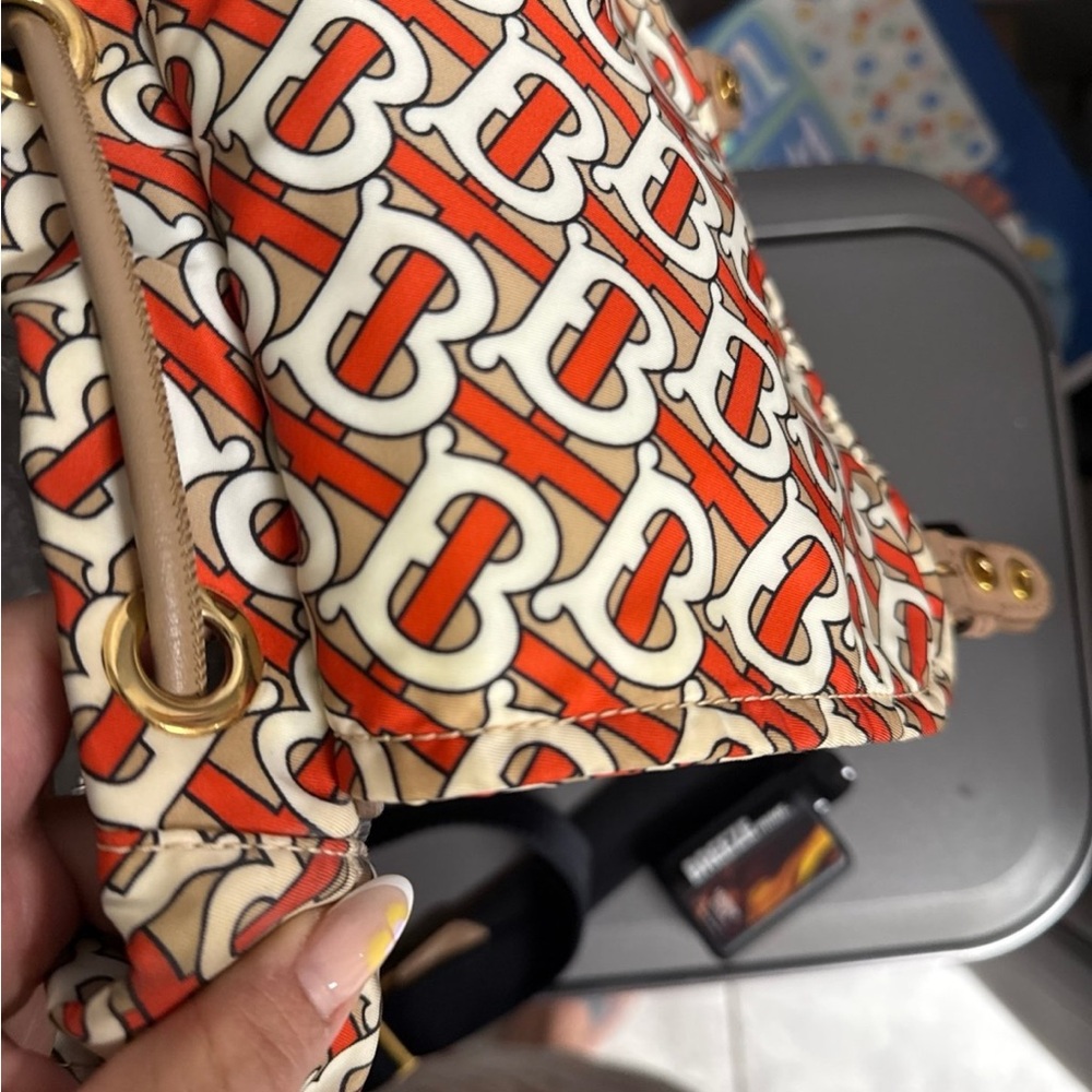 Burberry Rucksack Backpack RARE - Picture 10 of 13